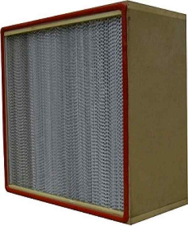 Air filter media for industrial filter systems